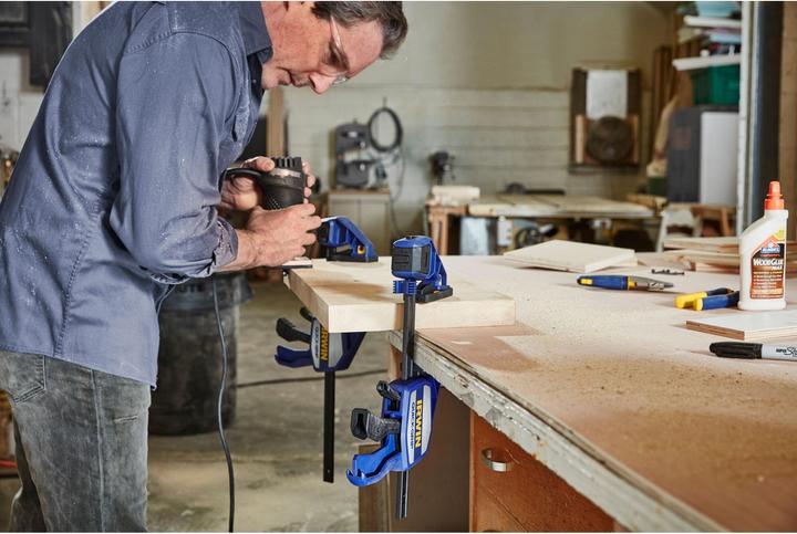 Actual product image Irwin Onehand quickrelease clamp Heavy duty, 150 (150 mm)