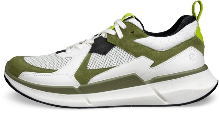 Produktbild Ecco Biom 2.2 heren sneaker - Wit Groen - Maat 42 (42)