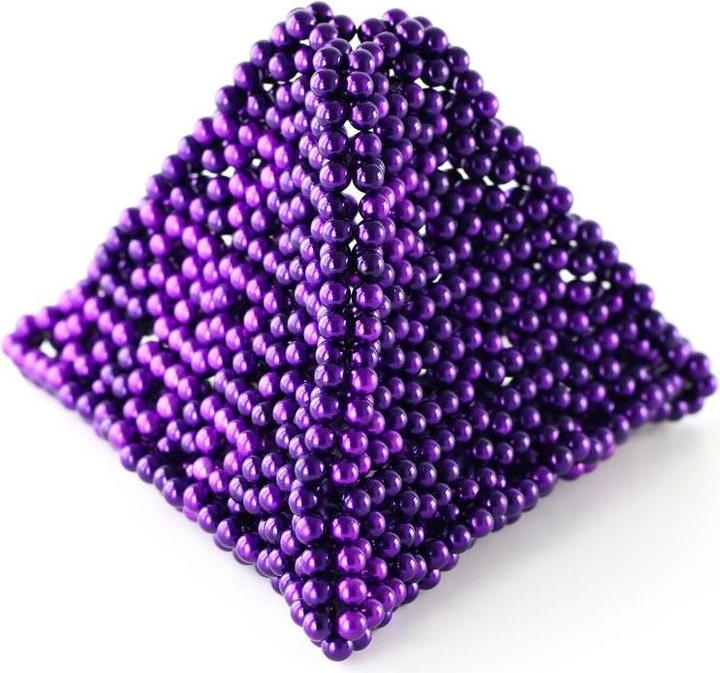 Actual product image Neoballs Sphere Magnets Purple- Tesseract Cassette