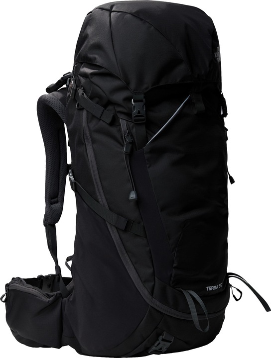 Produktbild North Face Rucksack terra 55-tnf schwarz-asphaltgrau-npf-l/xl DIE NORDWAND (55 l)