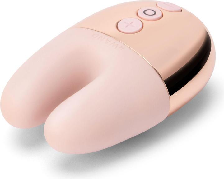 Actual product image Le Wand Double Vibe Rose Gold