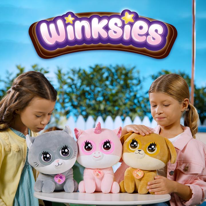 Produktbild Silverlit Winksies Karamell Welpe