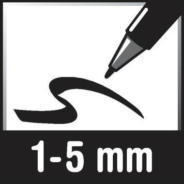 Produktbild Schneider Maxx 133 Permanent-Marker (Schwarz, 4 mm, 1 x)