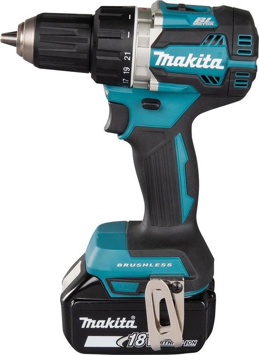 Produktbild Makita Schraubendreher - Bohrmaschine DDF484RFJ 18 V 2 x Akku 3 Ah