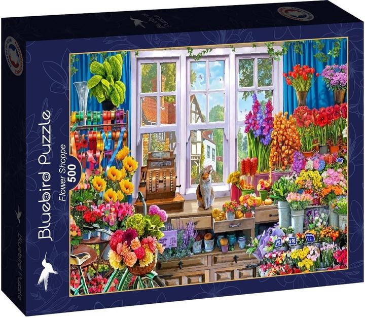Bluebird Flower Shoppe (500 Teile)