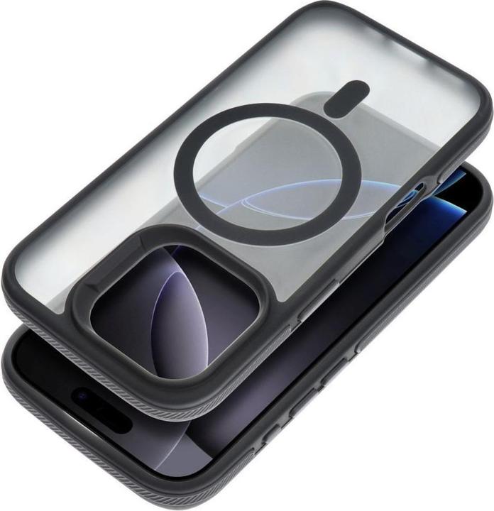 Immagine prodotto OEM Back panel cover Case NEO for IPHONE 17 Pro Max compatible with MagSafe black (Apple iPhone 17 Pro Max)