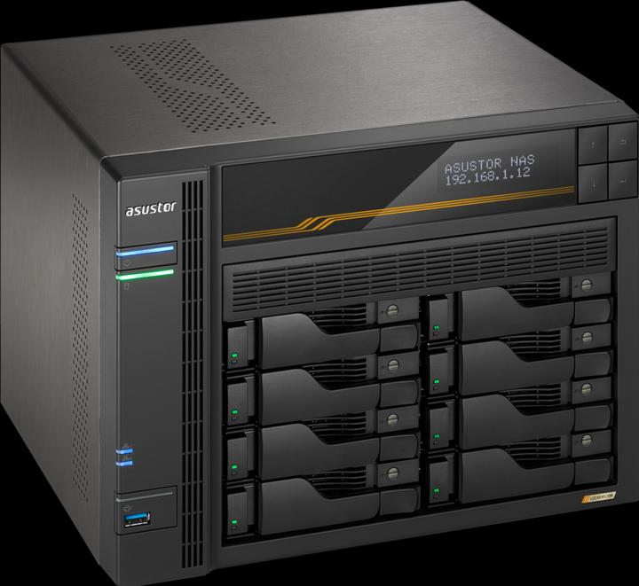 Image du produit Asustor LOCKERSTOR 8 Gen3 AS6808T