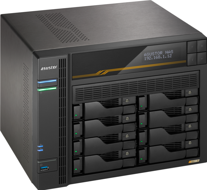 Immagine prodotto Asustor LOCKERSTOR 8 Gen3 AS6808T