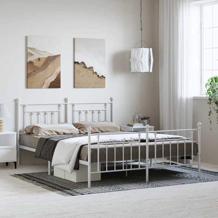 Produktbild vidaXL Bettgestell (183 x 213 cm)