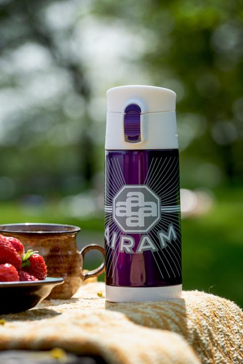 Actual product image Airam klassikko ter??smuki, violetti