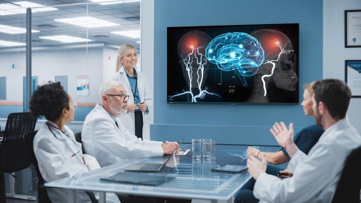 Produktbild Avocor AVK-9810 (3840 x 2160 Pixel, 98")