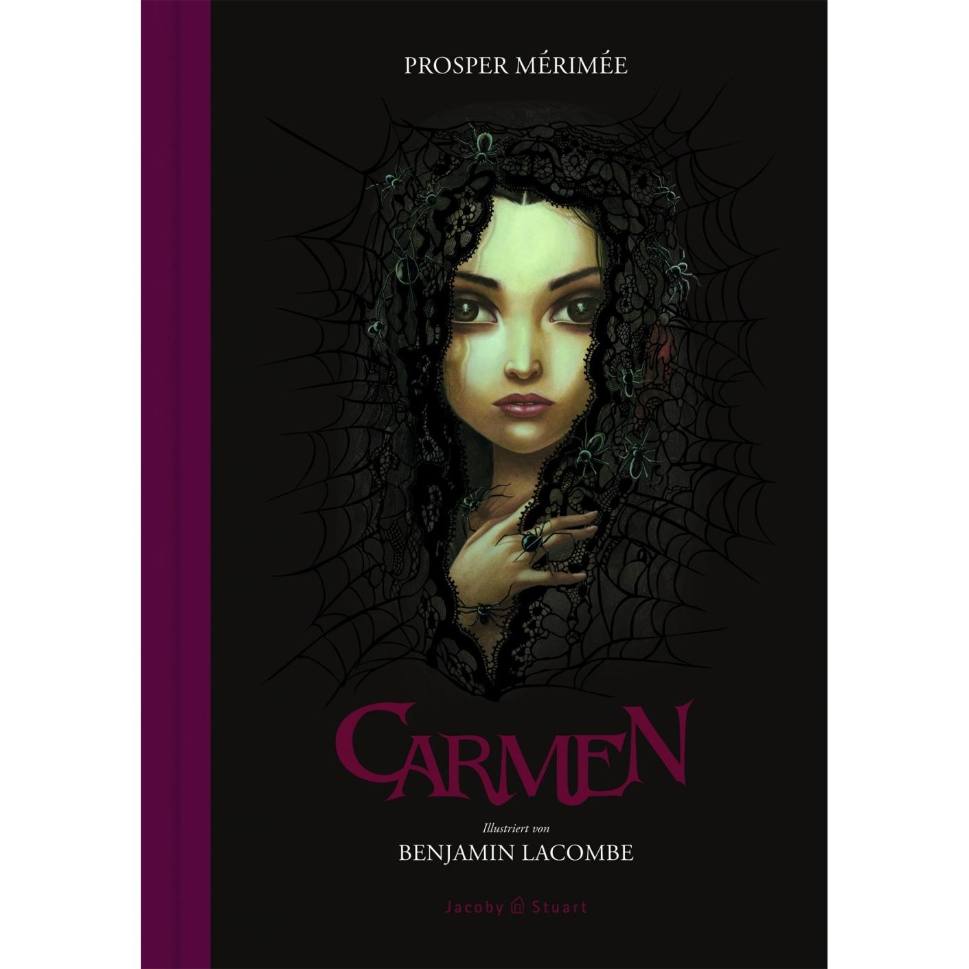Carmen, Belletristik von Prosper Mérimée
