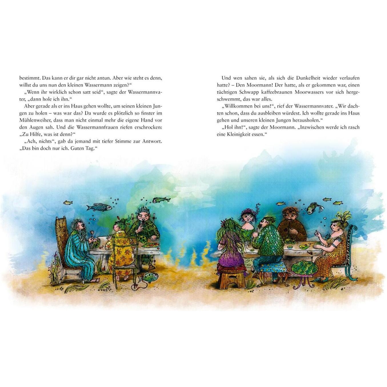 Thumbnail - Der kleine Wassermann, Kinderbücher von Otfried Preussler