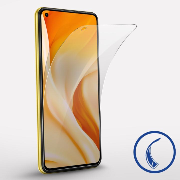 Actual product image 3MK FlexibleGlass screen protector, display film (1 pcs., Xiaomi Mi 11 Lite 5G)