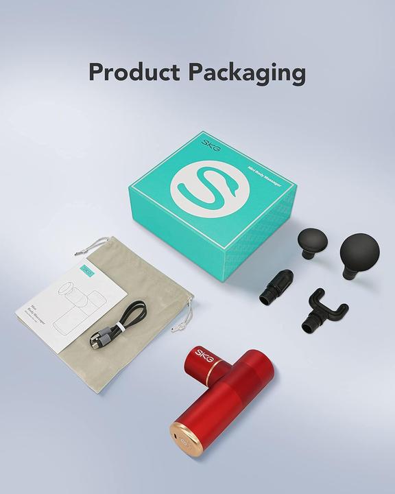 Produktbild SKG Massagepistole (4 Stufen, 660 min)