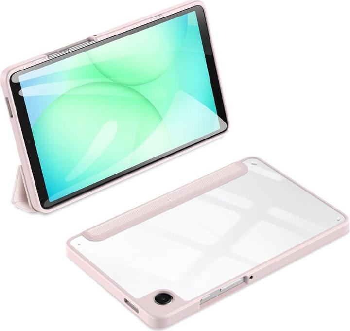 Produktbild Samsung Galaxy Tab A11 8.7" - Ducis Toby Series, Pink (Samsung Galaxy Tab A11, Samsung Galaxy Tab A9)