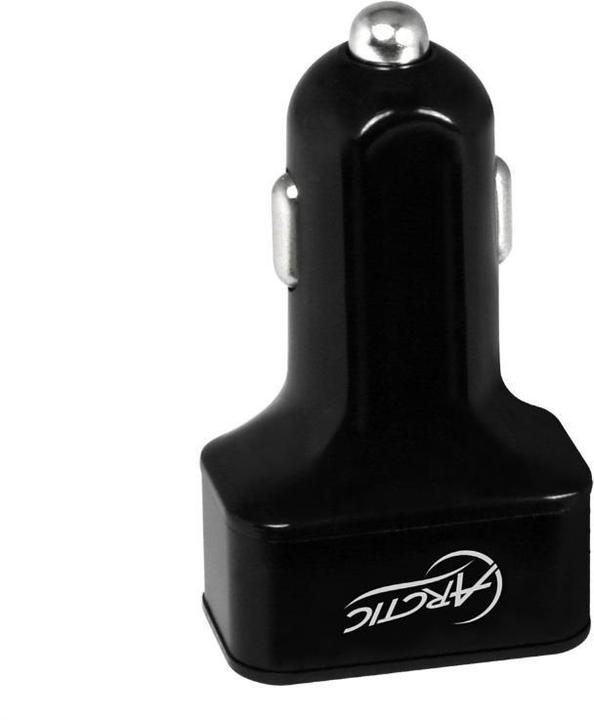 Image du produit Arctic Chargeur de voiture 7200, chargeur de voiture USB à 3 ports.