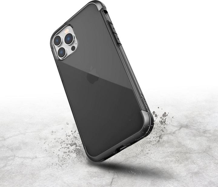 Produktbild X-Doria iPhone 14 Pro Max schwarz gepanzerte Raptic Air Hülle (Apple iPhone 14 Pro Max)