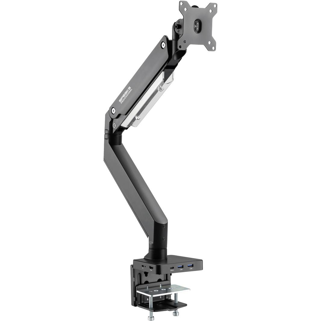 SpeaKa Professional SP-MM-810 1fach Monitor-Tischhalterung 43,2cm (17/ ) - 88,9cm (35/ ) Integriert (Tisch, 35"), Monito...