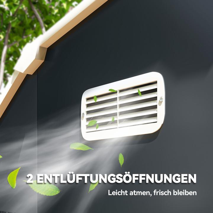 Produktbild Outsunny Gerätehaus