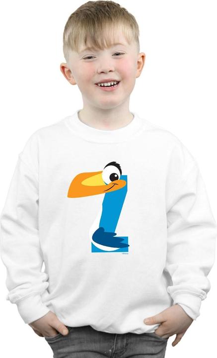 Immagine prodotto Disney Alphabet Z Is For Zazu Felpa Ragazzi (152, 158)