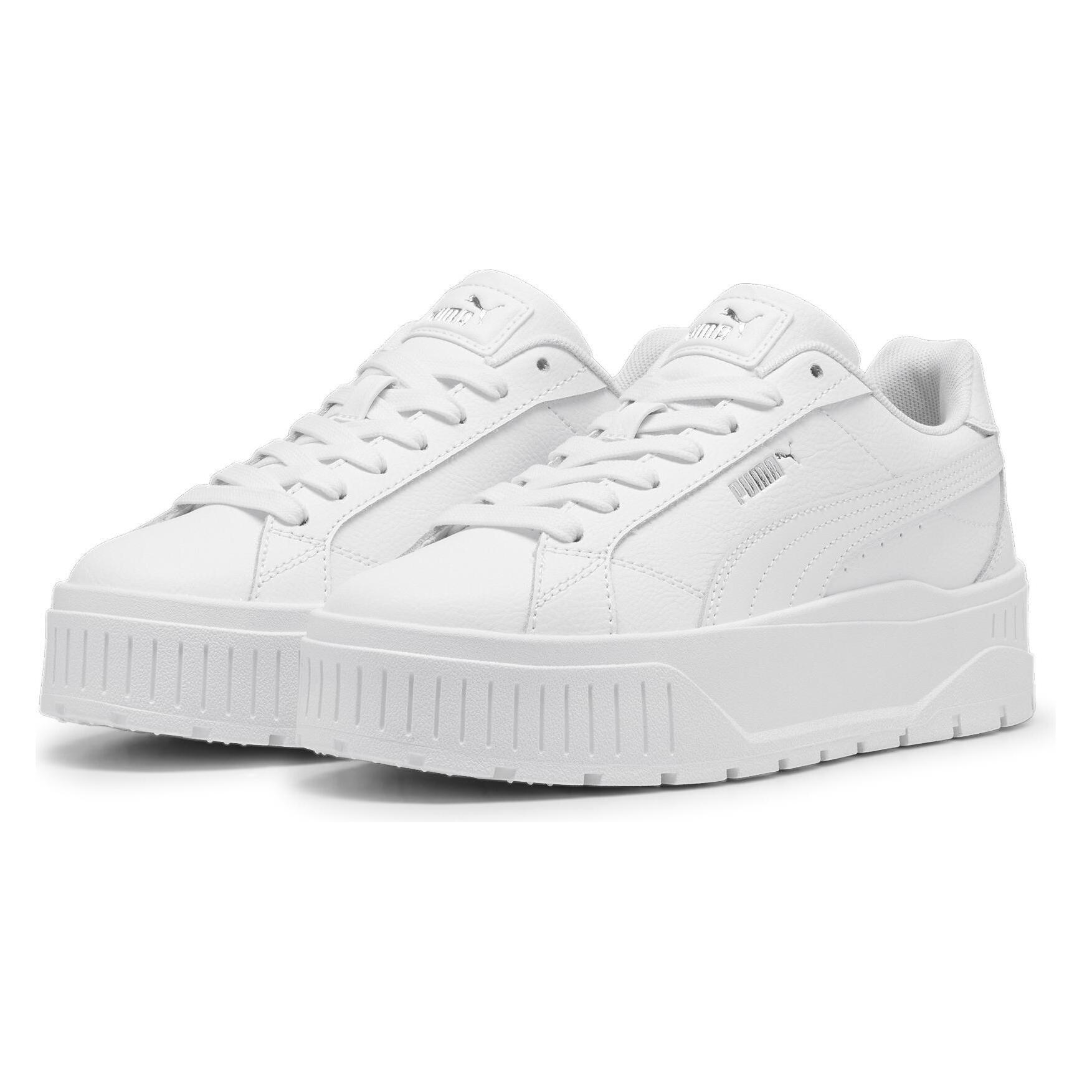 Puma, Vrouwen, Sneakers, Karmen Ii L, Wit, (39)