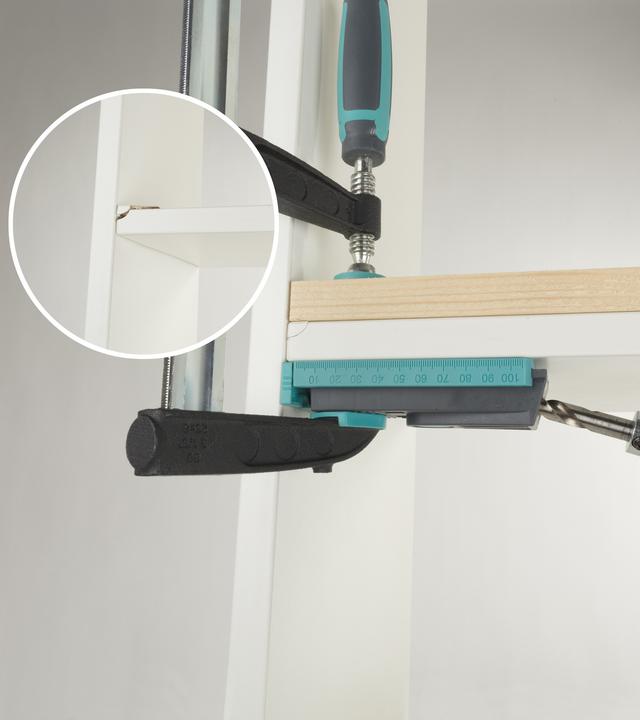 Image du produit wolfcraft 1 kit Undercover Jig, Pozidriv (1 pcs)