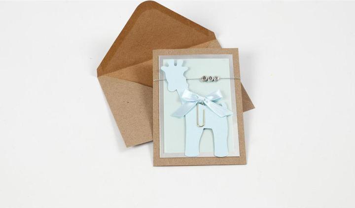 Actual product image Creativ Company Parchment paper A4 light blue (100 g/m², 10 x)