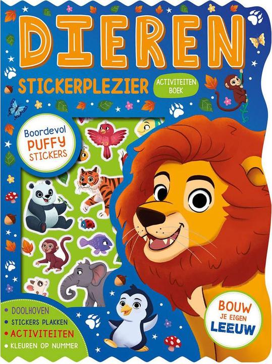 Produktbild Tiere – Sticker-Spass-Aktivitätsbuch