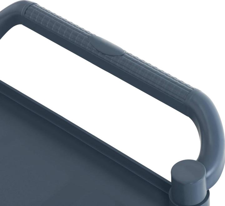 Produktbild Royal Catering Servierwagen Teewagen Küchenwagen Gastro 3 Borde 4 Räder bis 150 kg