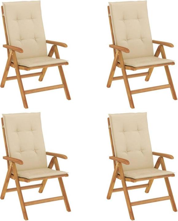 Produktbild vidaXL Gartenstuhl