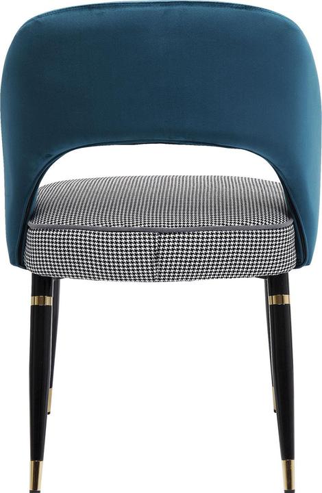 Immagine prodotto Kare Design Stuhl Samantha Petrol