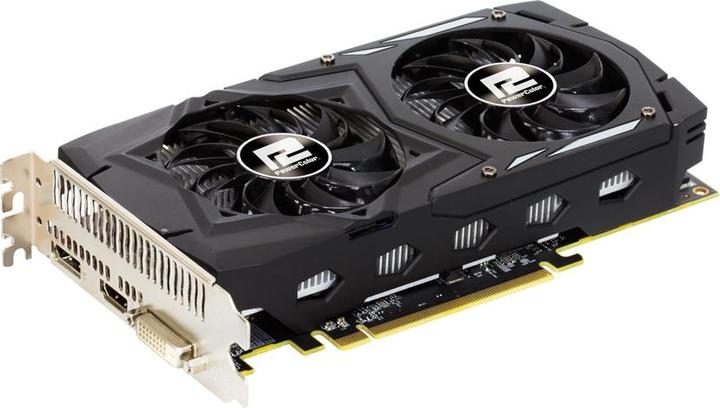 Image du produit Powercolor Dragon rouge Radeon RX460 (2 Go)