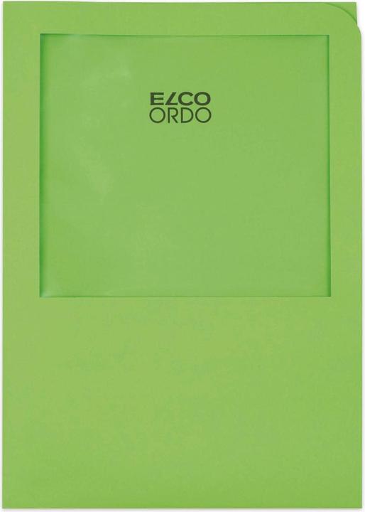 Produktbild Elco Sichthüllen Ordo transport (A4, 100x)