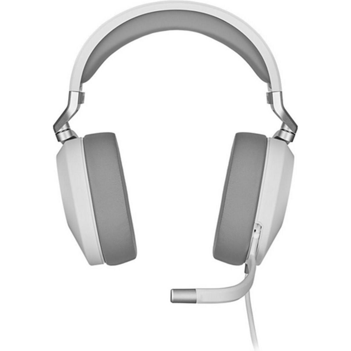 Thumbnail - Corsair HS65 Surround (Kabelgebunden), Gaming Headset, Weiss