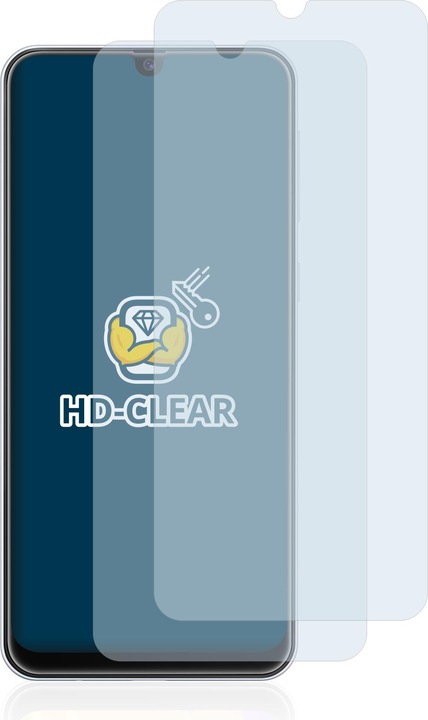 Actual product image BROTECT Screen Protector Clear (2 Piece, Samsung Galaxy M30s)