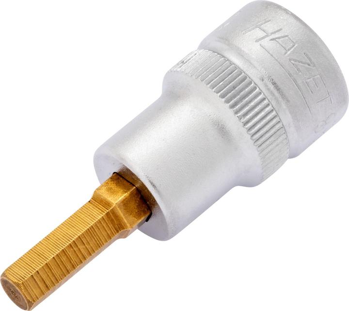 Produktbild HAZET Schraubendreher-Steckschlüsseleinsatz 8801K-5 ∙ Vierkant10 mm (3/8 Zoll) ∙ Innen Sechskant Pr… (5 mm)