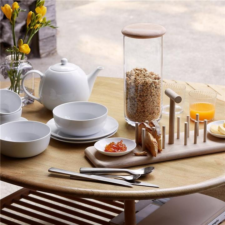 Produktbild LSA Dine Dose & Deckel Eiche Ø12.5cm H28cm