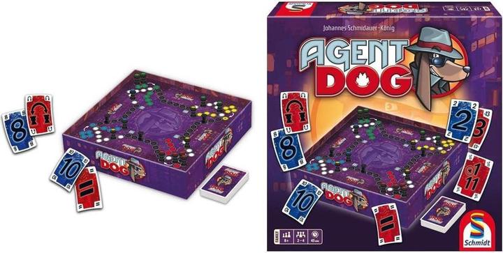 Image du produit Schmidt Spiele Agent DOG (mult) (Allemand, Anglais, Français, Italien, 2 - 4)