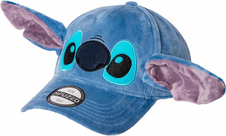 Actual product image Difuzed STITCH - 3D - Casquette Novelty (One size)