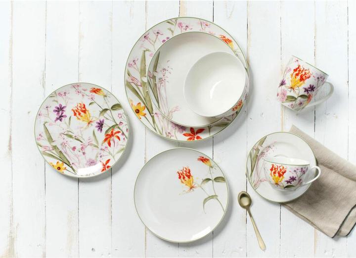 Productafbeelding Ritzenhoff & Breker Ontbijtbord vol sticker Flora (6 x)