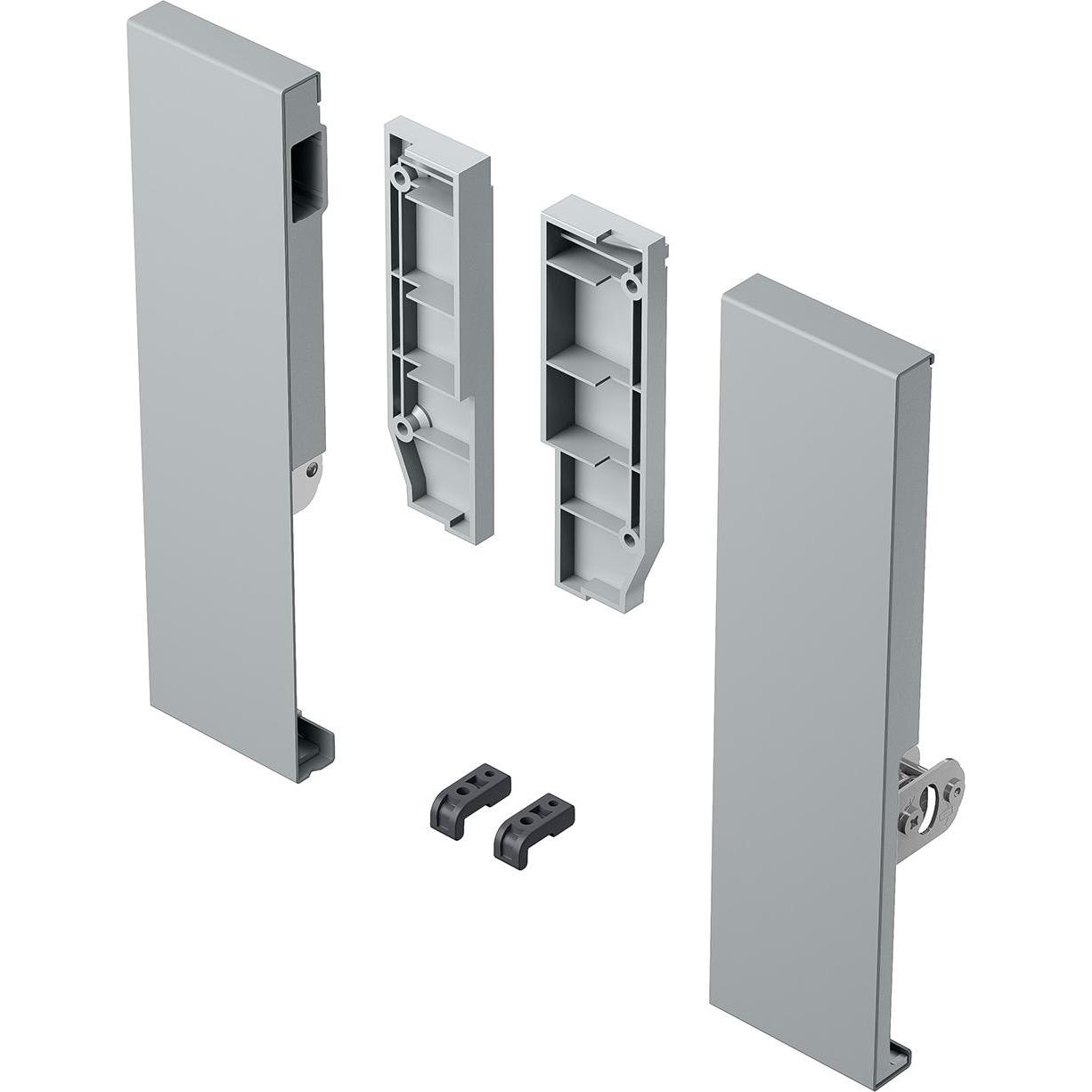 Thumbnail - Hettich, Möbelausstattung, Verbinder für Front ArciTech, silber (1 Stk.)