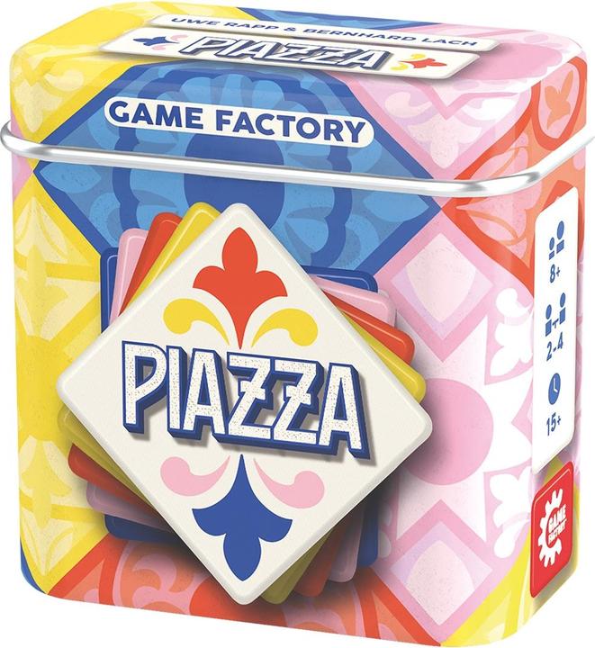Image du produit Game Factory Piazza (Allemand, Français, Italien, Anglais)