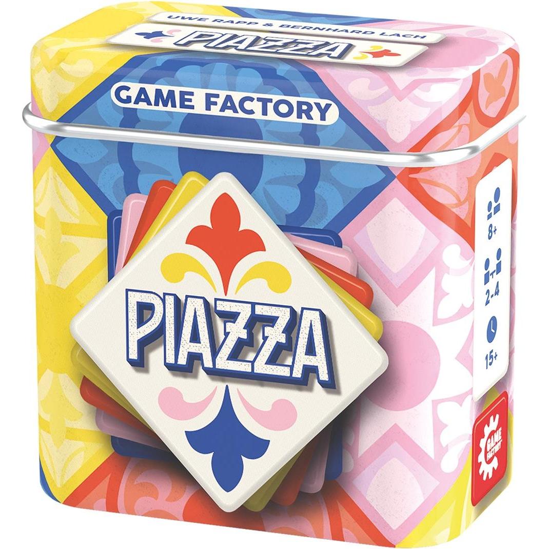 Game Factory Piazza (Deutsch, Französisch, Italienisch, Englisch)