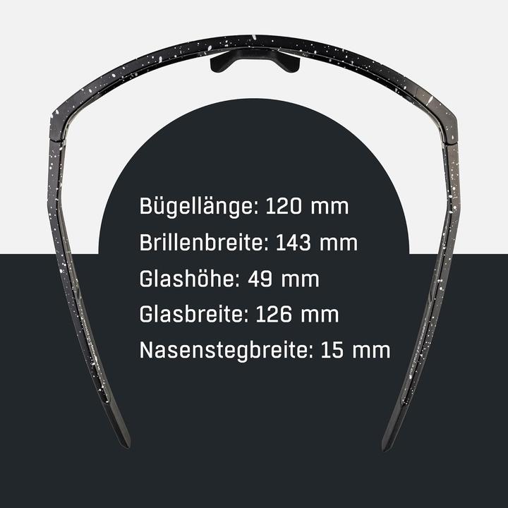 Actual product image Alpina Ram Q-Lite (Black, Blue)