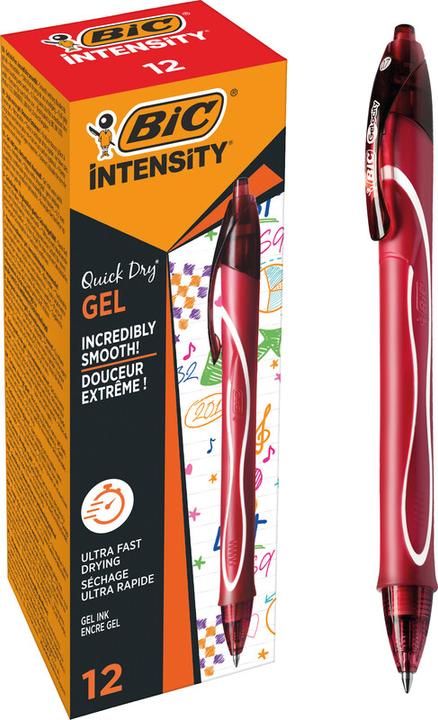 Image du produit Bic Roller Gel-ocity Quick Dry (1x)