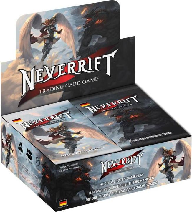Produktbild Gate to the Games Neverrift TCG: Alpha Booster Display (Deutsch, Booster Display)