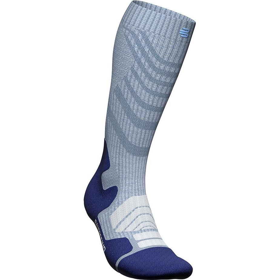 Thumbnail - Bauerfeind, Damen, Sportsocken, Outdoor Merino Compression Socks Women (43 - 46), Blau