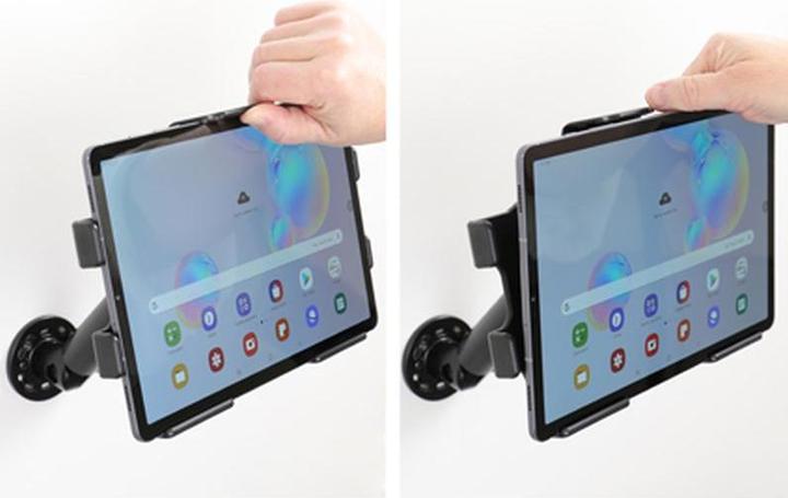 Produktbild Brodit 711166 - Tablet/UMPC - Passive Halterung - Auto - Schwarz