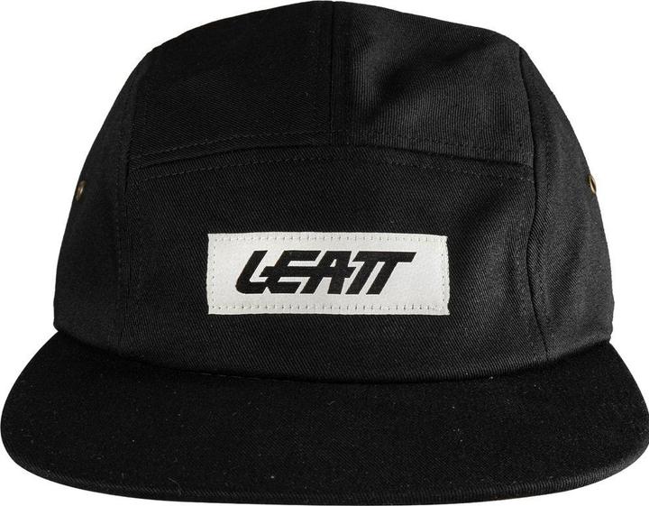 Produktbild Leatt Cap 5-Panel S-XL Black (S, XL)